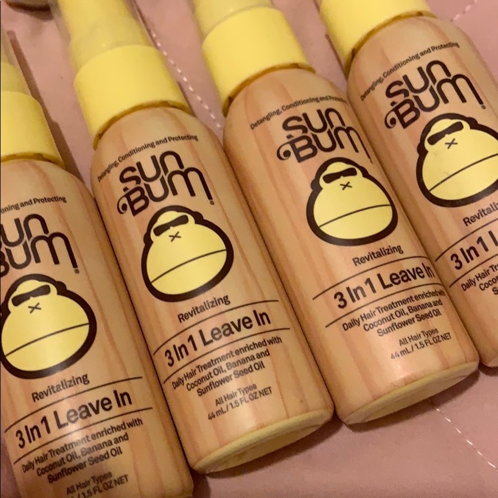Sun bum hair bundle